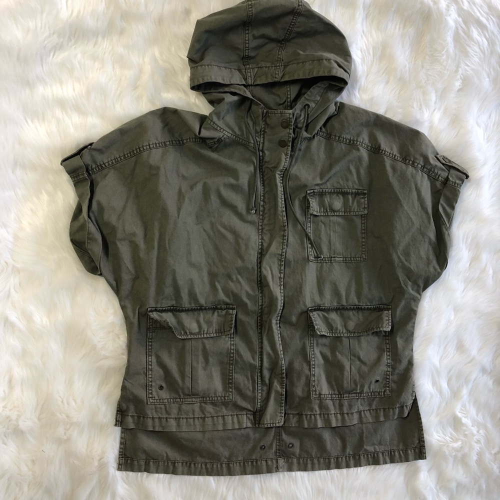 Amazing American Eagle shirt sleeve jacket